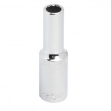 SD121210 Головка торцевая глубокая ROSSVIK 12-гранная 1/2