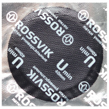 Латки универсальные Umin (ROSSVIK) 40мм (х200) пакет