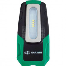 Светильник светодиодный аккумуляторный многофункциональный, GARWIN PRO GL-AT160C