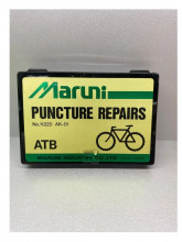 Набор для ремонта велокамер+клей CICLE KIT AK-01 (Maruni)