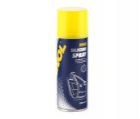 Смазка силиконовая водоотталкивающая Silicone Spray Antistatisch 200мл, Mannol 9953