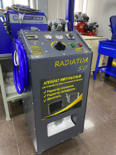 Стенд для промывки радиаторов и системы охлаждения 