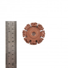 NS05-2316 Шероховальный диск 50х13, 9,5мм зерно 16
