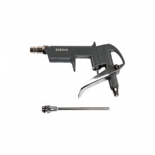 CDG-10-2-3 (DG-10) Пистолет продувочный ROSSVIK, насадка 100мм, корпус металлический