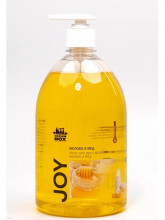 Жидкое мыло эконом CleanBox Joy(1кг/1л) мед