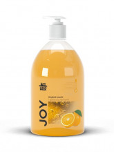 Жидкое мыло эконом CleanBox Joy(1кг/1л) апельсин