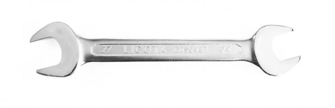 Ключ рожковый 24х27 мм Licota AWT-EDS2427