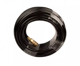 Шланг ПВХ (PVC) 8*13, 15 м, черный, БРС в комплекте GARWIN PRO 808740-0813-15