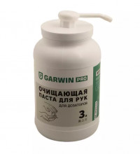 Паста очищающая для рук GARWIN PRO для дозатора, банка 3 л GARWIN PRO 973515-2030