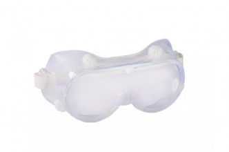 Закрытые защитные очки с непрямой вентиляцией, поликарбонатное стекло GL-01061