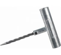 Шило-напильник спиралевидное с металлической ручкой, TRT-008B