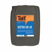 Масло компрессорное (винтовые компрессоры), TAIF DESTRA VDL 46