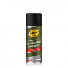 Грунт-наполнитель акриловый 1К черный 520ml Astrohim AC-633