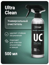 Универсальный очиститель UC (Ultra Clean) DT-0108, 500мл