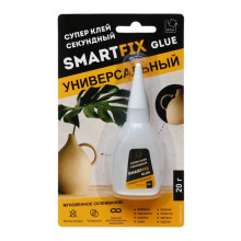 Супер-клей универсальный SmartFix GLUE, 20гр