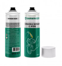 Смазка белая с PTFE GARWIN PRO 400 мл 973520-2520