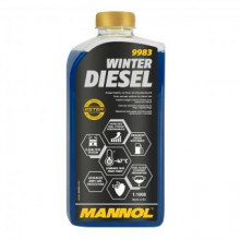 Зимний антигель Winter-Diesel 1л Mannol 9983