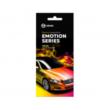 Ароматизатор воздуха картонный Emotion Series Drive (New) АС-0197