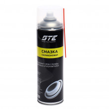 Смазка силиконовая 650мл аэрозоль GTE-CC650