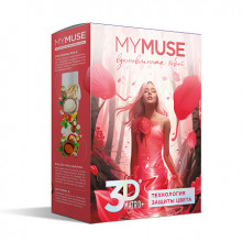Подарочный набор MY MUSE шампунь, бальзам и спрей 3DMatrix