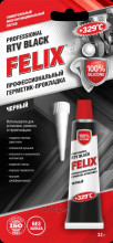 Герметик-прокладка Felix профессиональный(черный) 32г