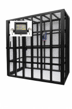 Клетка для накачки грузовых колес + подкачка aird