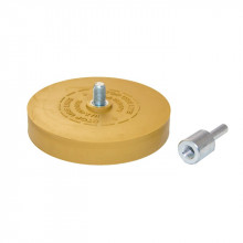 HP-32240 Резиновый диск (100*26,4 мм), d=6мм.