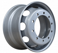 9x22,5/10x335 ET175 D281 M22 Sil (XLI) (16 мм) 4 500 кг
